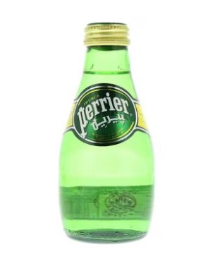 Perrier Sparkling Water 200Ml, 24 Pieces Per Carton